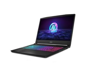 MSI Katana A15 AI B8VF-610XES - Ordenador portátil 15.6" (Ryzen 7 8845HS, RTX 4060, RAM 16Gb, 1TB SSD, Free Dos), Negro, Teclado QWERTY español