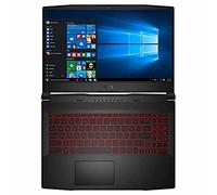 MSI Katana GF66 15.6" FHD 144Hz Laptop para juegos, Core i7-11800H, GeForce RTX 3060, 16GB DDR4, 512GB SSD, teclado retroiluminado, Wi-Fi 6, Bluetooth, HDMI, tipo C, Win 10, negro (16GB RAM y 512GB