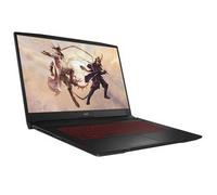 MSI Katana GF76 12UGSZOK-631FR 17" Core i7 2.3 GHz - SSD 512 GB - 16GB - NVIDIA GeForce RTX 3070 Ti AZERTY - Francés used