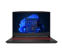 MSI Katana GF76 17.3" 144Hz FHD Gaming Laptop: Intel Core i7-11800H, NVIDIA Geforce RTX 3050 Ti, 16GB DDR4, 512GB NVMe SSD, Win 10: Negro 11UD-001US