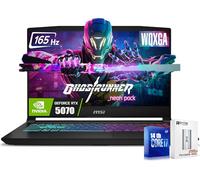 msi Katana HX - Laptop para juegos, pantalla IPS QHD de 15.6 pulgadas, 165 Hz, i7-14650HX de 16 núcleos (hasta 5.2 GHz, GeForce RTX 5070, listo para IA y VR, Copilot+ PC, teclado retroiluminado RGB
