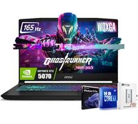 msi Katana HX - Laptop para juegos, pantalla IPS QHD de 15.6 pulgadas, 165 Hz, i7-14650HX de 16 núcleos (hasta 5.2 GHz, GeForce RTX 5070, listo para AI y VR, Copilot+ PC, teclado retroiluminado RGB