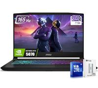 msi Katana HX - Laptop para juegos, pantalla IPS QHD de 15.6 pulgadas, 165 Hz, i7-14650HX de 16 núcleos (>i9-12900H, hasta 5.2 GHz, GeForce RTX 5070, Copilot+ PC, teclado retroiluminado RGB, Win11