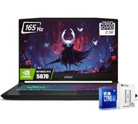 msi Katana HX - Laptop para juegos, pantalla IPS QHD de 15.6 pulgadas, 165 Hz, i7-14650HX de 16 núcleos (>i9-12900H, hasta 5.2 GHz, GeForce RTX 5070 (12 GB, Copilot+ PC, teclado retroiluminado RGB