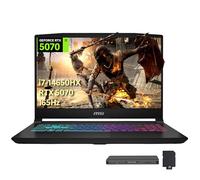 msi Katana - Laptop para juegos QHD de 15.6 pulgadas, 165 Hz, Intel i7-14650HX, NVIDIA GeForce RTX 5070 8GB GDDR7, 64GB DDR5, 4TB SSD, teclado retroiluminado RGB, Wi-Fi 6E, Windows 11 Pro, negro