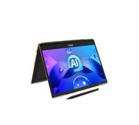 MSI SUMMIT E13 AI EVO A1MTG-028ES ordenador portatil Intel Core Ultra 7 155H Híbrido (2-en-1) 33,8 cm (13.3") Pantalla táctil Full HD+ 16 GB LPDDR5-SDRAM 1 TB SSD Wi-Fi 7 (802.11be) Windows 11 Home Negro