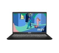 MSI Laptop 9S7-15H112-024 15,6" Intel Core I7-1255U 16 GB RAM 512 GB SSD