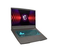 MSI Laptop delgada 15 B13U | 15.6 pulgadas 1920 x 1080 FHD | Core i5-13420H - Disco duro SSD de 512 GB - 16 GB de RAM - Nvidia GeForce RTX 3050 | 8 núcleos @ 4.6 GHz - 4 GB GDDR6 Win 11 Home Negro