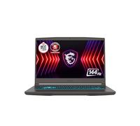 MSI Laptop Delgada A15 de 39.6 cm 144Hz FHD para Juegos: Ryzen 5-7535HS, NVIDIA Geforce RTX 2050, 8GB DDR5, 512GB NVMe SSD, Cooler Boost 5, Win 11: Negro B7UCX-218US