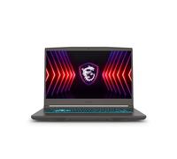 msi Laptop Delgada A15 de 39.6 cm 144Hz FHD para Juegos: Ryzen 7-7735HS, NVIDIA Geforce RTX 4050, 16GB DDR5, 512GB NVMe SSD, Cooler Boost 5, Win 11: Negro B7VE-214US