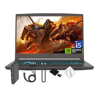 msi Laptop delgada de 15 15.6 pulgadas FHD 144Hz para juegos, Intel i5-13420H, NVIDIA GeForce RTX 4050, 64 GB DDR4 RAM, SSD PCIe de 2 TB, teclado retroiluminado, Wi-Fi 6E, cámara HD, Win 11, gris
