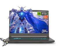 MSI Laptop delgada de 15.6 pulgadas 144Hz FHD IPS para juegos, AMD Ryzen 5 7535HS, NVIDIA GeForce RTX 4060 -Window 11, con cable HDMI (2025) (32 GB de RAM | SSD PCIe de 1 TB)