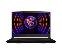 MSI Laptop delgada GF63 12UCX 2024-15.6 pulgadas FHD NVIDIA GeForce RTX 2050 - Intel i5-12450H 8 núcleos - 32GB DDR4 4TB NVMe SSD - Teclado retroiluminado Wi-Fi 6 - Win11 Pro 32GB USB - Negro