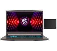 msi Laptop delgada para juegos A15 de 15.6 pulgadas, 144 Hz, FHD, AMD R5-7535HS (Beat Intel Core i5-12450H), GeForce RTX 4050, retroiluminada, 16 GB RAM DDR5, SSD de 512 GB, Windows 11 Home, paquete