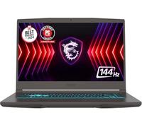 msi Laptop delgada para juegos de 15.6 pulgadas, 144Hz FHD, Intel Core i5-13420H, NVIDIA GeForce RTX 4060 4GB, memoria DDR4 de 16 GB, SSD NVMe de 512 GB, Windows 11, negro