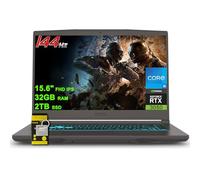 msi Laptop delgada para juegos de 15.6 pulgadas FHD IPS 144Hz Intel 8 core i5-13420H (Beats i7-11800H) 32GB RAM 2TB SSD GeForce RTX 3050 retroiluminado tipo C Win11 ICP Hub