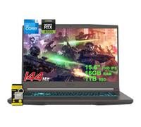 msi Laptop delgada para juegos de 15.6 pulgadas FHD IPS 144Hz Intel Octa-core i5-13420H (Beats i7-11800H) 16GB RAM 1TB SSD GeForce RTX 4050 retroiluminado tipo C Win11 ICP accesorio