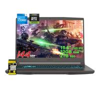 MSI Laptop delgada para juegos de 15.6 pulgadas FHD IPS 144Hz Intel Octa-core i5-13420H (Beats i7-11800H) 32GB RAM 2TB SSD GeForce RTX 4050 retroiluminada USB-C Win11 con accesorio ICP