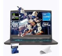 MSI Laptop delgada para juegos FHD de 15.6 pulgadas, 144 Hz, Intel Core i5-13420H-NVIDIA GeForce RTX 3050, Windows 11 Pro-con alfombrilla de mouse (32 GB de RAM | SSD PCIe de 1 TB)