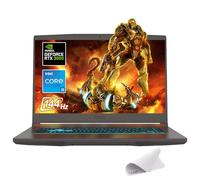 msi Laptop delgada para juegos FHD de 15.6 pulgadas, 144 Hz, Intel Core i5-13420H-NVIDIA GeForce RTX 3050, Windows 11 Home con alfombrilla de mouse (32 GB de RAM | SSD PCIe de 1 TB)