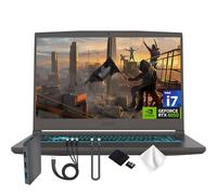 msi Laptop delgada para juegos FHD de 15.6 pulgadas, 144 Hz, Intel Core i7-13620H, NVIDIA GeForce RTX 4050, 16 GB DDR4, almacenamiento de 2 TB (SSD de 1 TB y estación de acoplamiento de 1 TB), teclado