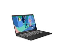 MSI Laptop Modern 14 C11 | 14 pulgadas 1920 x 1080 FHD | Core i7-1195G7-512GB SSD Disco duro - 8GB RAM | 4 núcleos @ 5 GHz Win 11 Home Negro