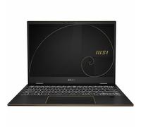 MSI Laptop Profesional 2-en-1 Summit E13 Flip EVO (2024), Pantalla FHD+ 13.3" 120Hz, Intel Core i7-1360P, 16GB RAM, 1TB SSD, Thunderbolt 4, Windows 11, Ink Black