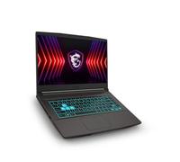 MSI Laptop Thin 15 B12UC-1621XPL 15,6" i5-12450H 16 GB RAM 512 GB SSD NVIDIA GeForce RTX 3050 QWERTY