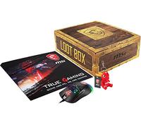 MSI Loot Box pack S Alfombrilla, Ratón, Llavero