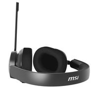 MSI Maestro 300 Auriculares Alámbrico Diadema Juego USB Type-C / USB Type-A Negro