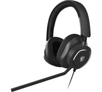 MSI Maestro 300 - Auriculares para Juegos - Controladores de neodimio de 40 mm, micrófono unidireccional (cardioide), Comodidad Ligera, conectividad multiplataforma