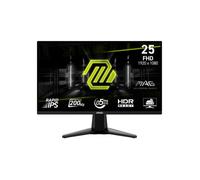 Schermo per PC Gamer - MSI - 25 - FHD - 200Hz - Pannello IPS rapido - 0,5 ms - MAG255F E2