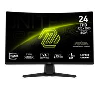 MSI MAC 242C - Monitor curvo 23.6" Full HD 180Hz