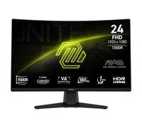 MSI MAG 242C Monitor 23.6' 180Hz Curvo FullHD LCD Negro