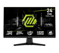 MSI MAG 242F 24" FHD Rapid IPS 200Hz 0.5ms HDR FreeSync