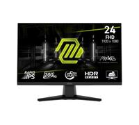 MSI MAG 242F 24" FHD Rapid IPS 200Hz 0.5ms HDR FreeSync