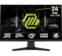 MSI - MAG 242F pantalla para PC 60,5 cm (23.8") 1920 x 1080 Pixeles Full HD LCD Negro