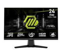 MSI MAG 242F Pantalla De Juego TFT 24" FHD IPS 200Hz 0.5ms HDMI DP [EEK: E]