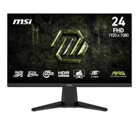 Msi Mag 245f X24 GaminG-Monitor 23,8 Zoll Rapid Ips 240 Hz 0,5 Ms Gtg Fhd Schwarz