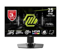 MSI MAG 255PXF LED-Monitor 62,2 cm (24,5") Full HD - HDMI/DP - Schwarz (MAG 255PXF)