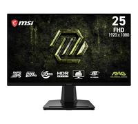 MSI MAG 256F E20 Display Gaming 24,5 pulgadas FHD - Placa Rapid IPS 1920 x 1080, 200 Hz, 0,5 ms, HDR Ready, Adaptive-Sync, Eye Care, AI Vision, HDMI 2.0b, DP 1.2a, sin marco, compatible con Vesa
