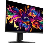 MSI mag 271QPX QD-OLED, 27 OLED Monitor para Juegos, 2560 x 1440 (QHD), OLED 0.03ms Tiempo de Respuesta, 360Hz, True Black HDR 400, HDMI, Puerto DP, USB Tipo C, inclinación, Altura