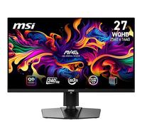 MSI MAG 271QPX QD-OLED E2 pantalla para PC 67,3 cm (26.5") 2560 x 1440 Pixeles Wide Quad HD Negro