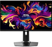 MSI mag 271QPX QD-OLED E2 Monitor de Juego 2K 27", 2560 x 1440 (QHD), Tiempo de Respuesta 0,03 ms, 240 Hz, True Black HDR 400, HDMI, Puerto DP, Inclinación y Altura Ajustables