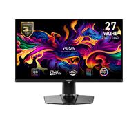 MSI MAG 271QPX QD-OLED E2 pantalla para PC 67,3 cm (26.5") 2560 x 1440 Pixeles Wide Quad HD Negro