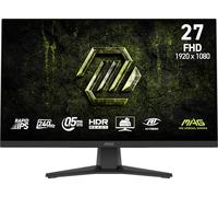 MSI mag 272F X24 68.6 cm 1920 x 1080 (FHD), 240 Hz, AMD Adaptive Sync, HDR Ready, HDMI, Puerto VGA, Montaje VESA, inclinación, Bisel Delgado de 4 Lados, 0.5 ms, Negro