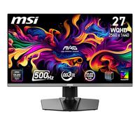 MSI mag 272QP QD-OLED X50 de 27 Pulgadas Monitor Gaming WQHD, Panel OLED Quantum Dot 2560 x 1440, 500 Hz, 0,03 ms, DisplayHDR True Black 500, AMD FreeSync Pro, HDMI 2.1, DP 1.4a, Negro