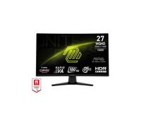 MSI - MSI MONITOR MAG 274CQF. 27 RAPID VA CURVO 1500R. 2560X1440 . 180HZ. NEGRO
