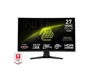 MSI MAG 274CQF pantalla para PC 68,6 cm (27") 2560 x 1440 Pixeles Wide Quad HD Negro