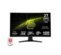 MSI MAG 274CQF pantalla para PC 68,6 cm (27") 2560 x 1440 Pixeles Wide Quad HD Negro (9S6-3CE31T-007)